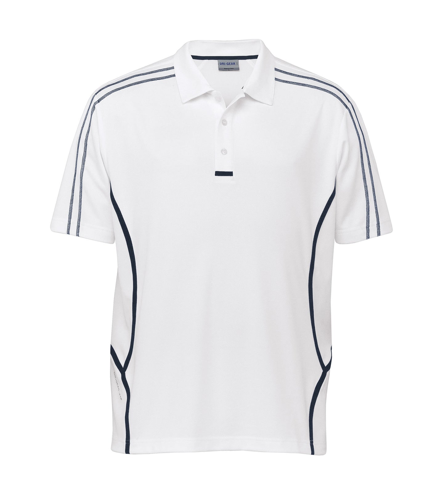 Gear For Life Unisex Dri Gear Reflex Polo (DGRFP)(2nd 3 colors)