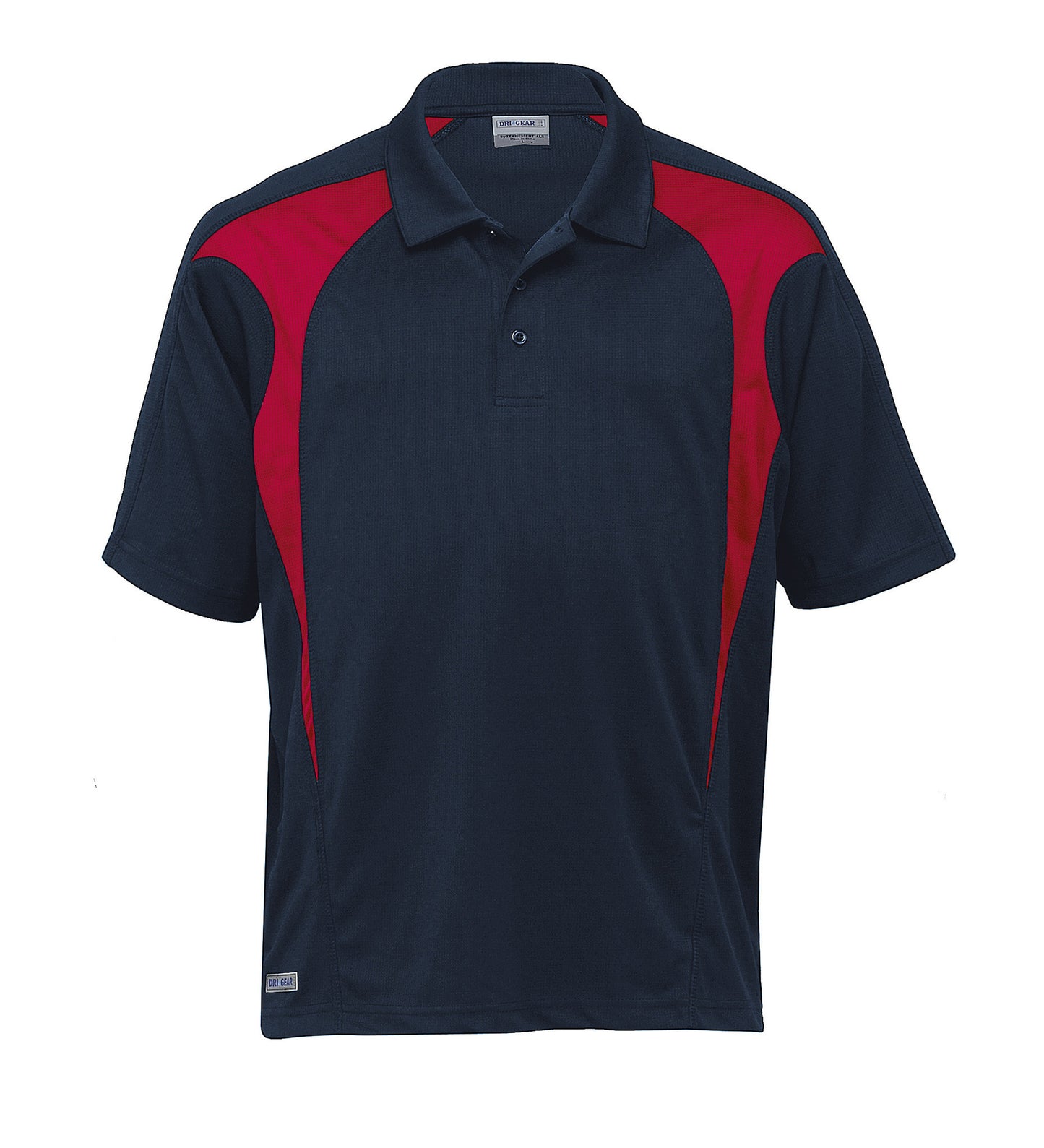 Gear For Life Dri Gear Spliced Zenith Unisex Polo (2nd 8 Colours) (DGSP)