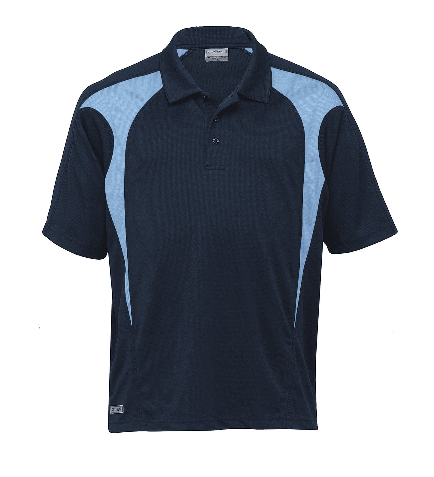 Gear For Life Dri Gear Spliced Zenith Unisex Polo (2nd 8 Colours) (DGSP)