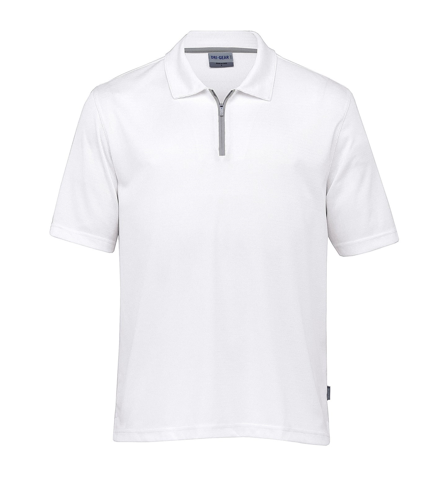 Gear For Life Men's Dri Gear Trimmed Polo (DGTP)