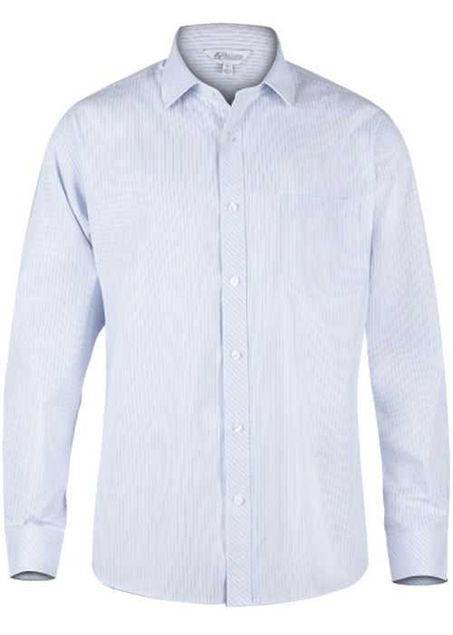 Aussie Pacific Mens Bayview Long Sleeve Shirt (1906L)