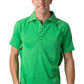 Be Seen-Be Seen Men's Polo Shirt With Contrast Piping-Emerald / XS-Uniform Wholesalers - 5