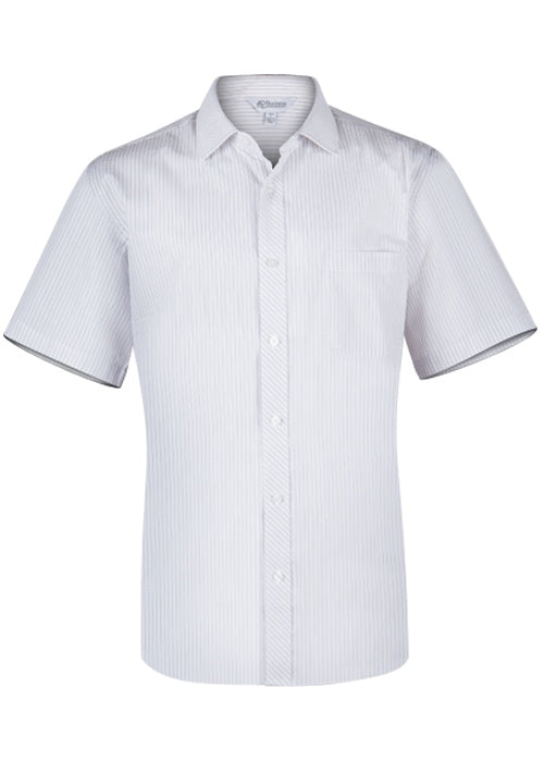 Aussie Pacific Mens Bayview Short Sleeve Shirt (1906S)