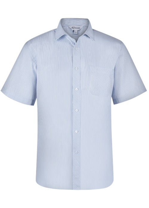 Aussie Pacific Mens Bayview Short Sleeve Shirt (1906S)