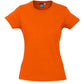 Biz Collection-Biz Collection Ladies Ice Tee 3rd  ( 3 Colour )-Fluro Orange / 6-Uniform Wholesalers - 3