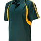 Biz Collection-Biz Collection Kids Flash Polo 1st ( 10 colour)-Forest / Gold / 4-Uniform Wholesalers - 6
