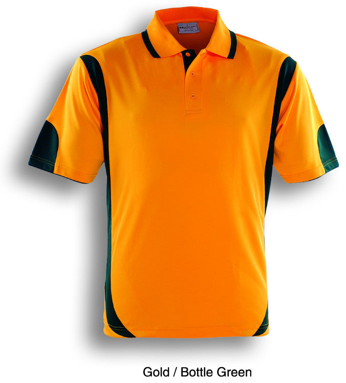 Bocini Kids Breezeway Contrast Polo-(CP0552)