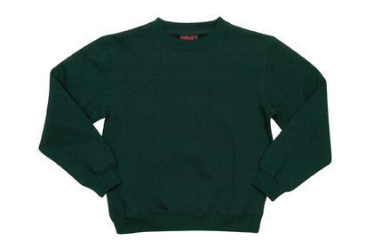 Ramo-Ramo Kids Crew Neck Sloppy Joes-Bottle Green / 0-Uniform Wholesalers - 6