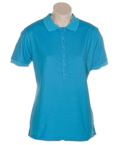 Australian Spirit-Aus Spirt Gelato Ladies Polo-Hawaiian Ocean / 12-Uniform Wholesalers - 4