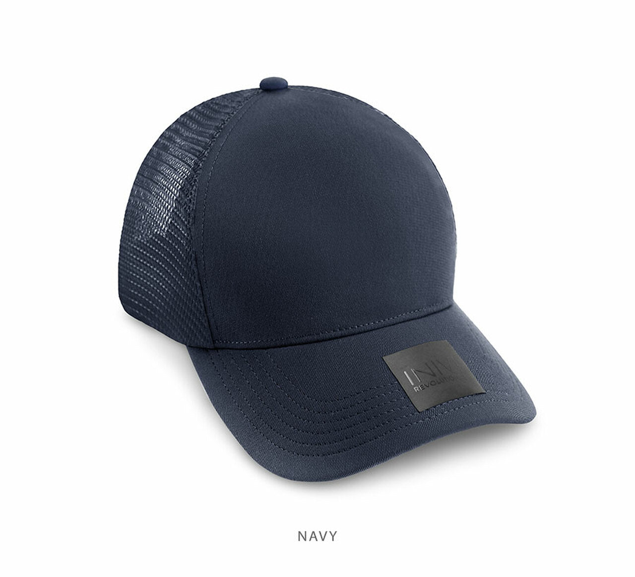 Grace Collection Seamless 2 Panel Polyester/Mesh Snapback (IV102)