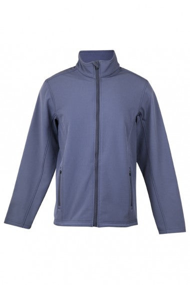 Ramo-Ramo Mens Tempest Soft Shell Jacket-S / Charcoal-Uniform Wholesalers - 4
