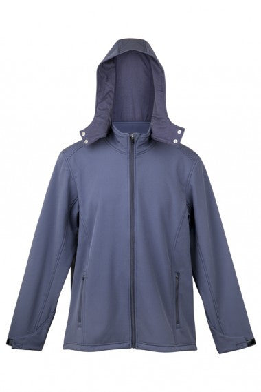 Ramo-Ramo Men's Tempest Jacket & Hood-S / Charcoal-Uniform Wholesalers - 3
