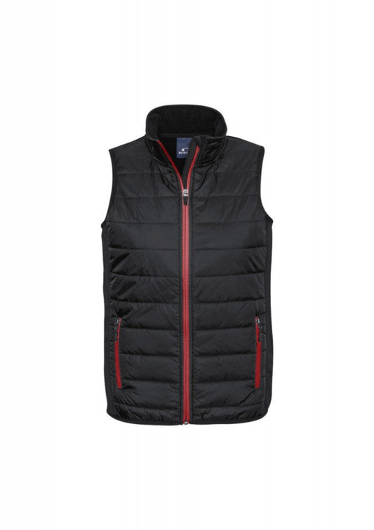 Biz Collection Mens Stealth Vest (J616M)