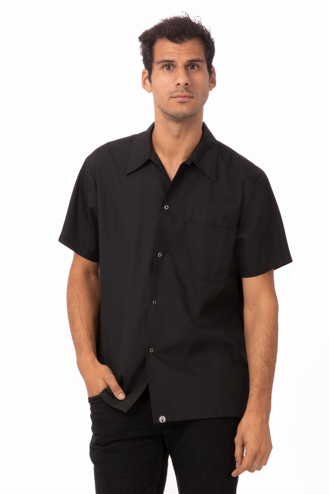Chef Works Utility Men's Cook Shirt (KCBL)