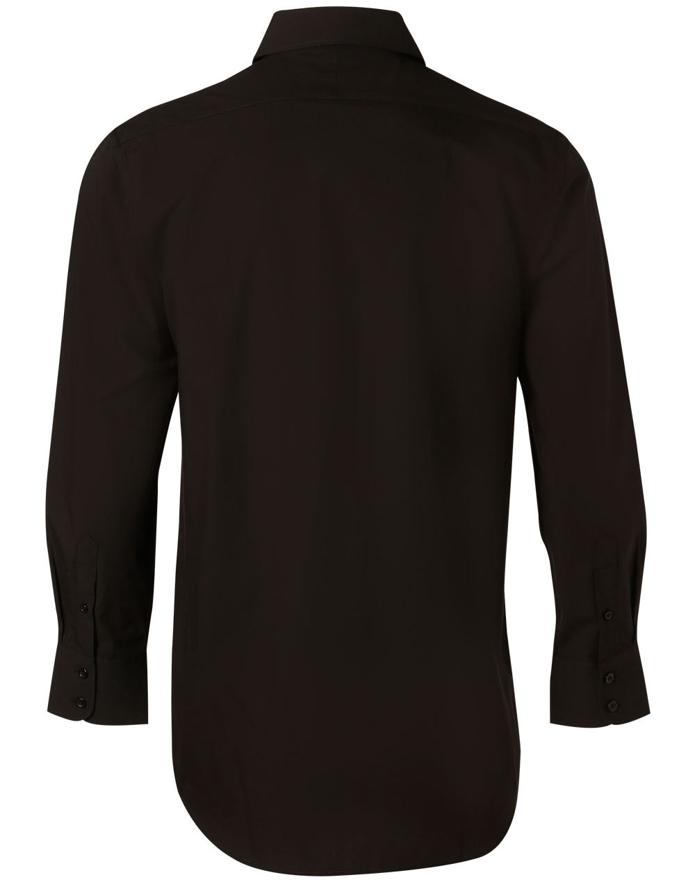 Winning Spirit Men's Cotton/Poly Stretch Long Sleeve Shirt (M7020L)