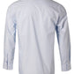Winning Spirit Men's Fine Stripe Long Sleeve Shirt (M7212)