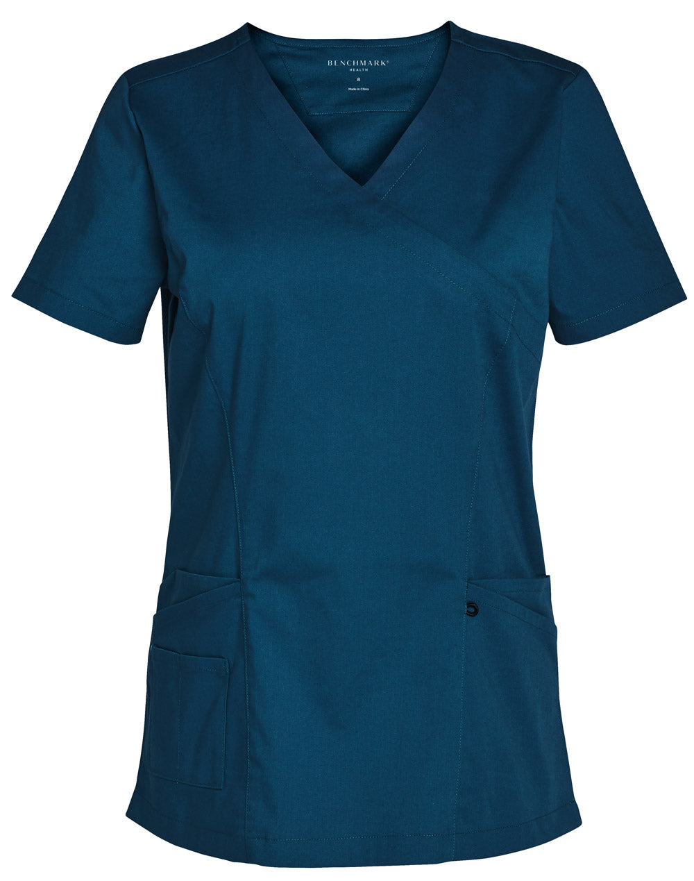 Wining Spirit Ladies Scrub Top (M7640)