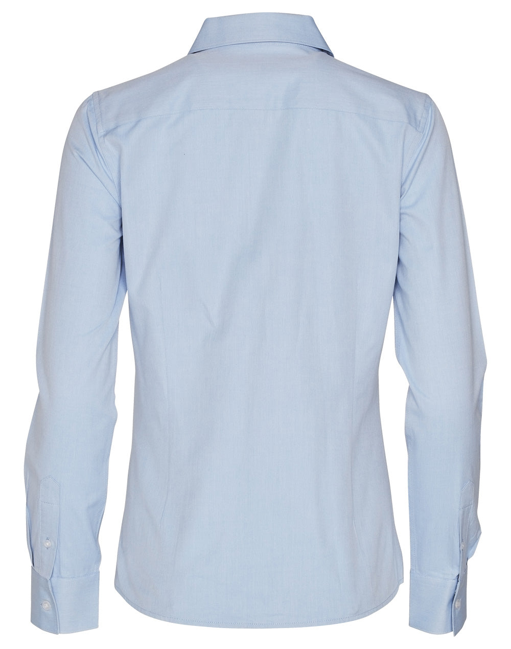 Winning Spirit Women's Pinpoint Oxford Long Sleeve Shirt (M8005L)