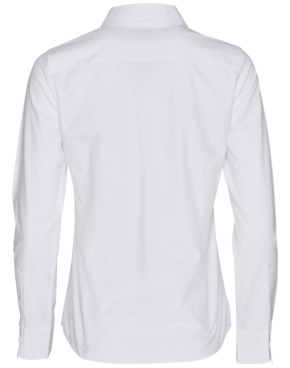 Winning Spirit Women's CVC Oxford Long Sleeve Shirt (M8040L)