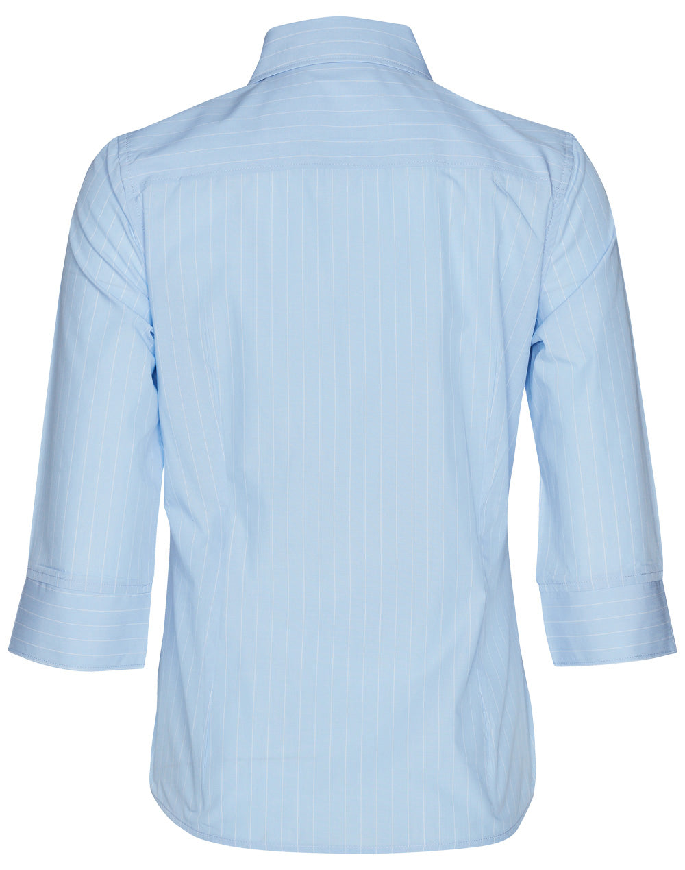 Winning Spirit Women's Pin Stripe 3/4 Sleeve Shirt (M8223)