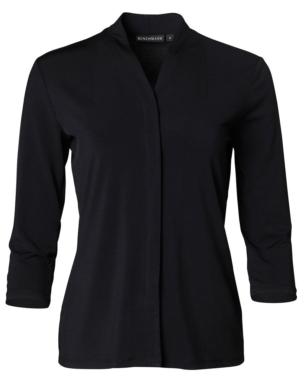 Winning Spirit Ladies 3/4 Sleeve Stretch Knit Top Isabel (M8830)