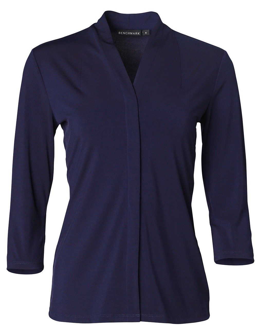 Winning Spirit Ladies 3/4 Sleeve Stretch Knit Top Isabel (M8830)