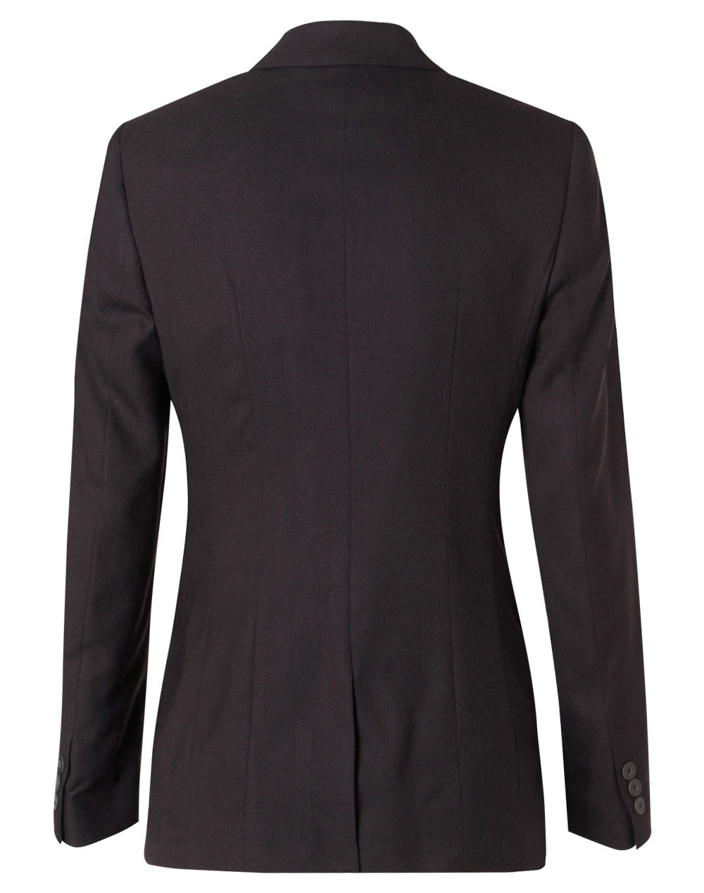 Winning Spirit Women's Poly/Viscose Stretch Two Buttons Mid Length Jacket (M9206)