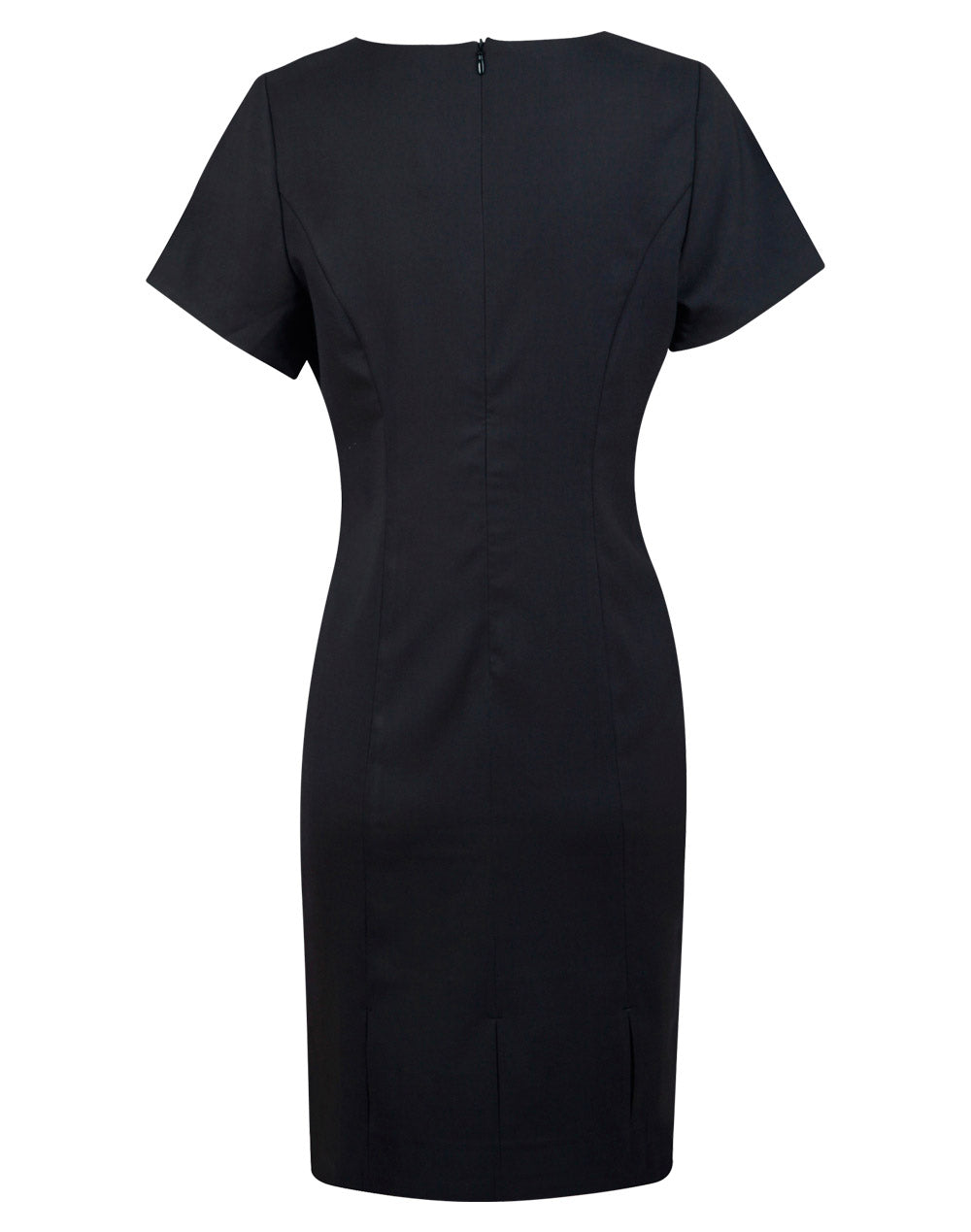 Winning Spirit Ladie's Poly/Viscose Stretch, Short Sleeve Dress (M9282)