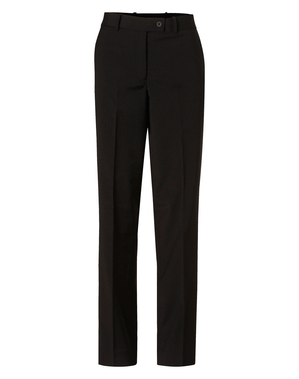 Winning Spirit Women's Wool Blend Stretch Slim Leg Flexi Waist Pants (M9400)