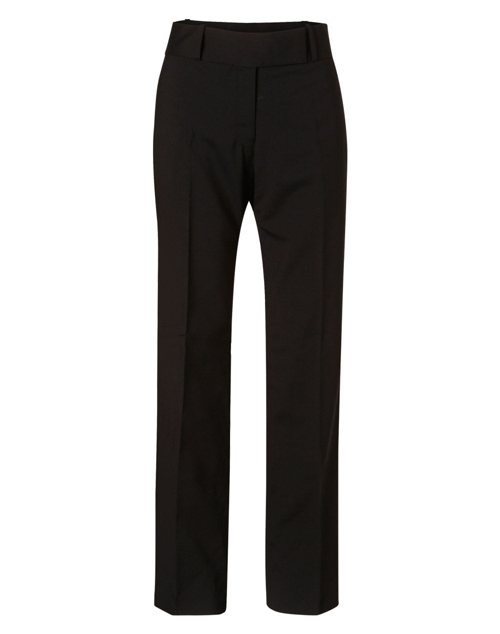 Winning Spirit Women's Wool Blend Stretch Low Rise Pants (M9410)