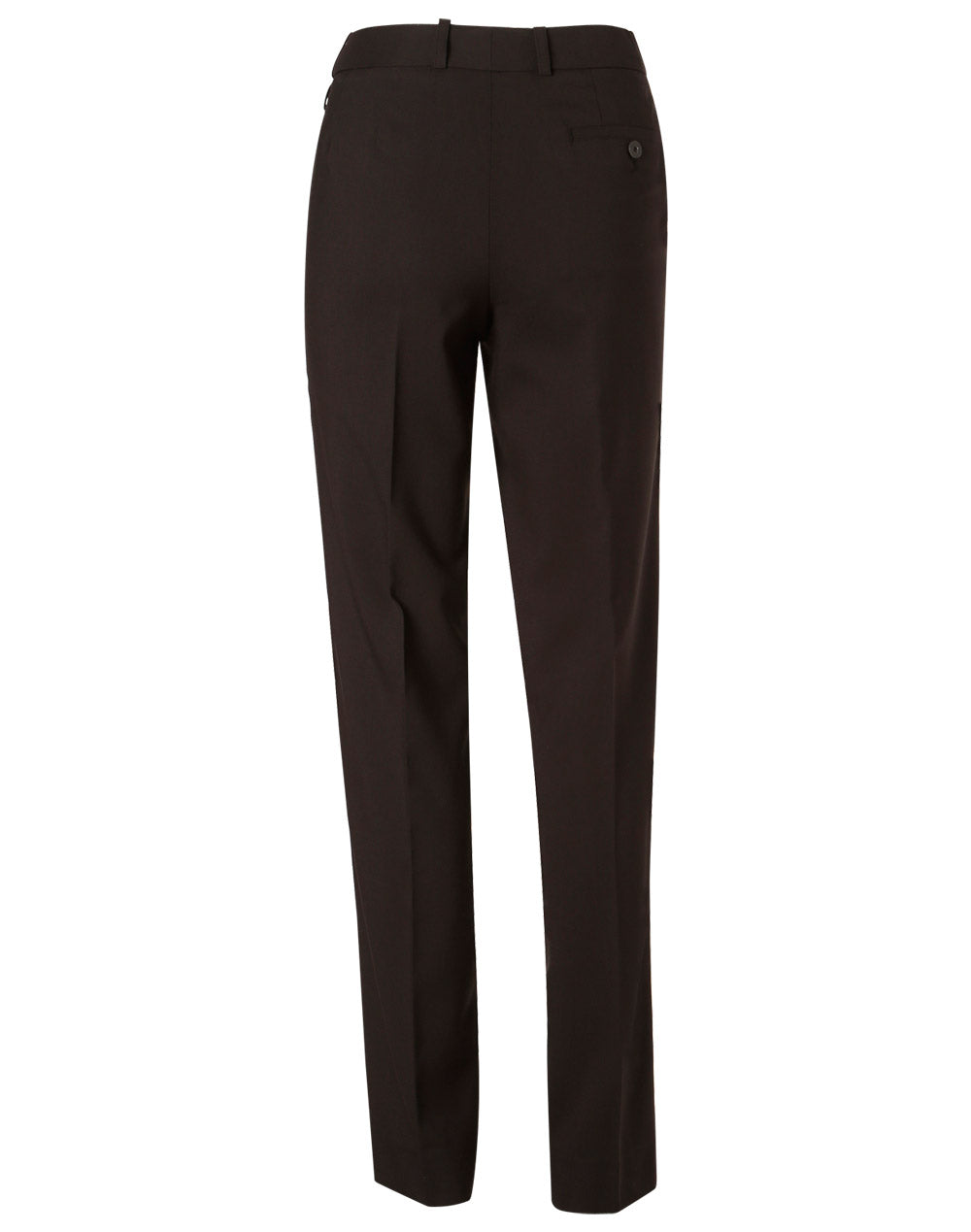 Winning Spirit Women's Poly/Viscose Stretch Flexi Waist Utility Pants-(M9440)