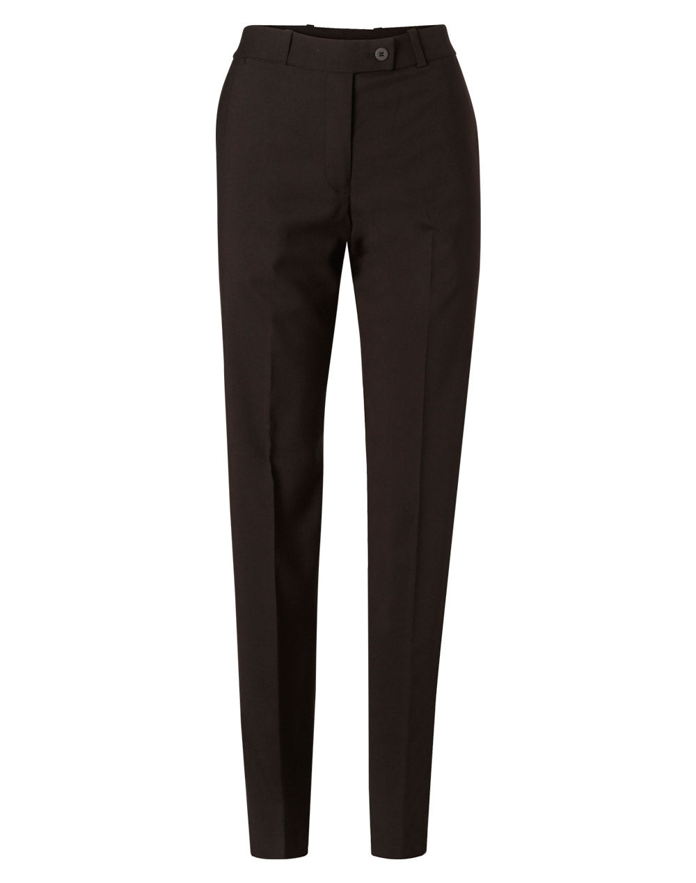 Winning Spirit Women's Poly/Viscose Stretch Flexi Waist Utility Pants-(M9440)
