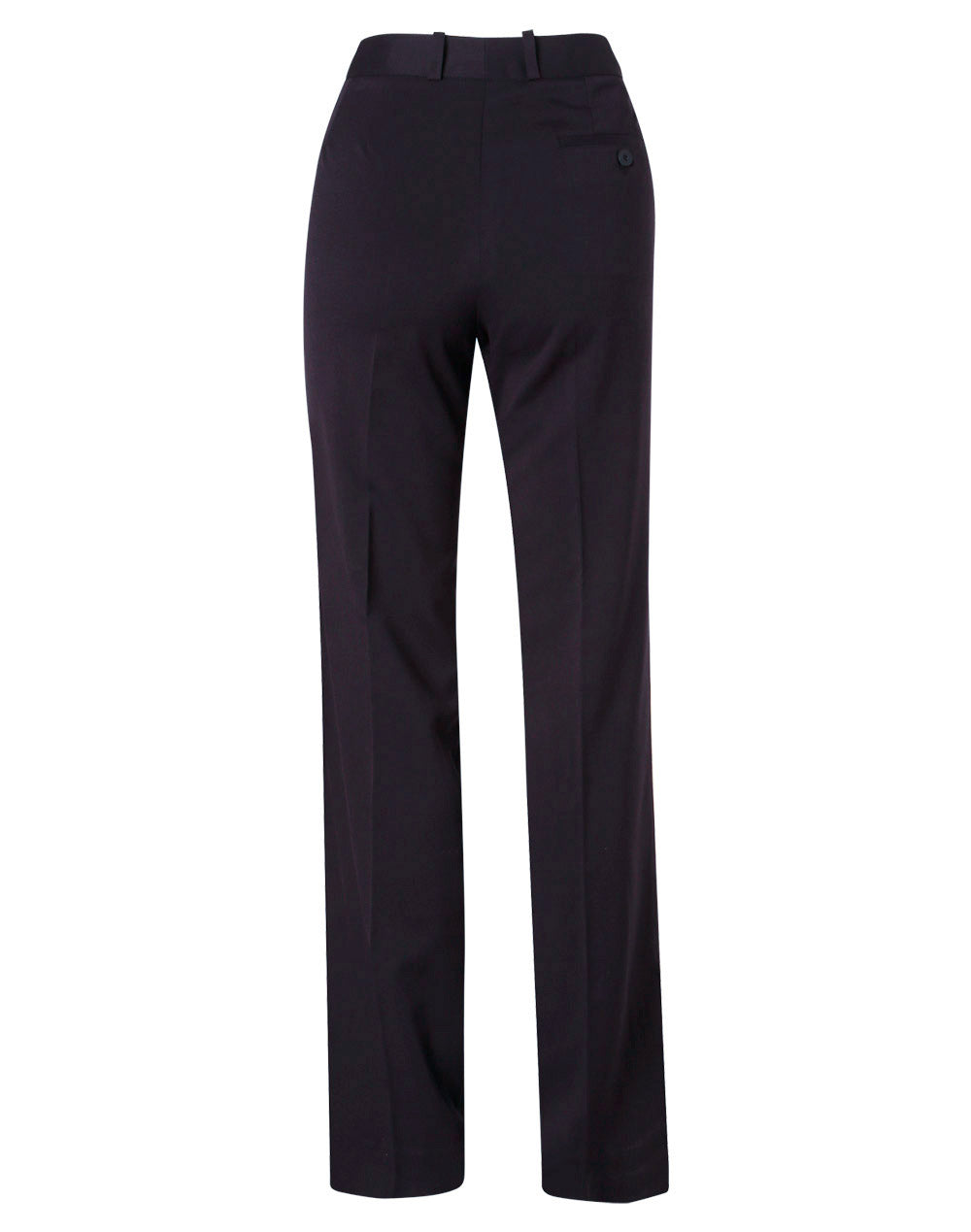 Winning Spirit Women's Poly/Viscose Stretch Flexi Waist Utility Pants-(M9440)