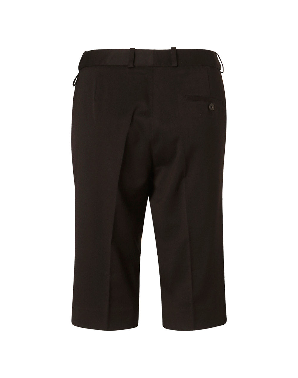 Winning Spirit Women's Poly/Viscose Stretch Knee Length Flexi Waist Shorts (M9441)