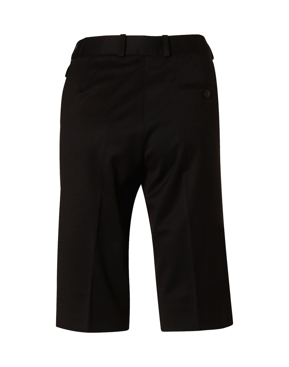 Winning Spirit Women's Poly/Viscose Stretch Knee Length Flexi Waist Shorts (M9441)