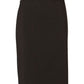 Winning Spirit Women's Wool Stretch Mid Length Lined Pencil Skirt (M9470)