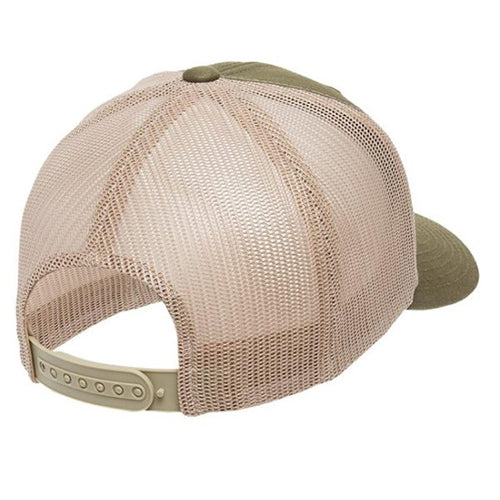 YUPOONG  Camo Classic Retro Trucker - (6606T) (CAMO)