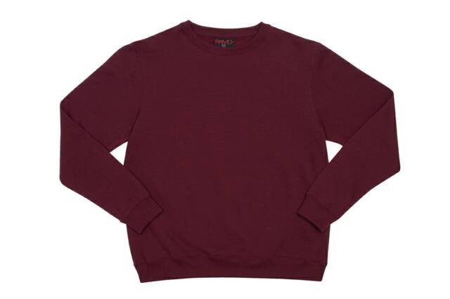 Ramo-Ramo Kids Crew Neck Sloppy Joes-Maroon / 0-Uniform Wholesalers - 2