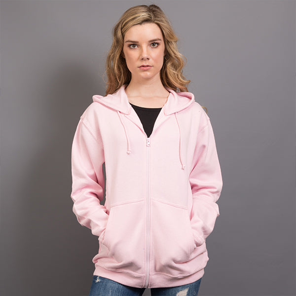 Sportage-Sportage Men Jarvis Full Zip Kangaroo Pocket Hoodie--Uniform Wholesalers
