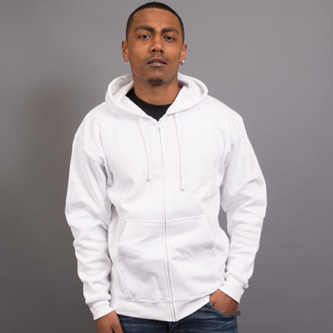 Sportage-Sportage Men Jarvis Full Zip Kangaroo Pocket Hoodie--Uniform Wholesalers