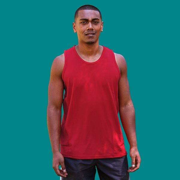 Sportage Men’s Sportz Singlet (9972)