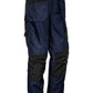 Syzmik-Syzmik Ultra Lite Multi Pkt Gents Pants-Navy / 72-Uniform Wholesalers - 4