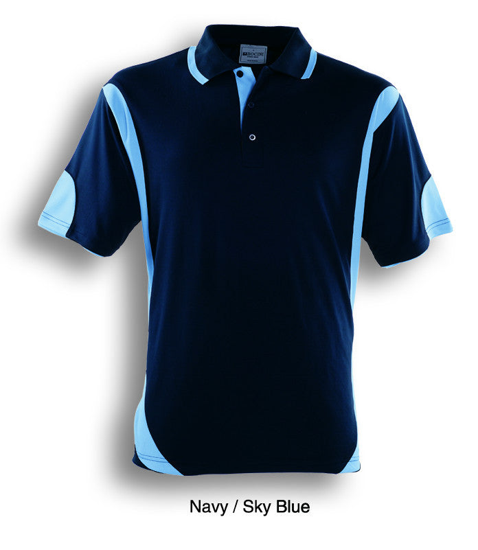 Bocini Kids Breezeway Contrast Polo-(CP0552)