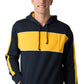Be Seen-Be Seen Adults Three Toned Hoodie With Contrast-Navy-Light Gold-White / XS-Uniform Wholesalers - 19