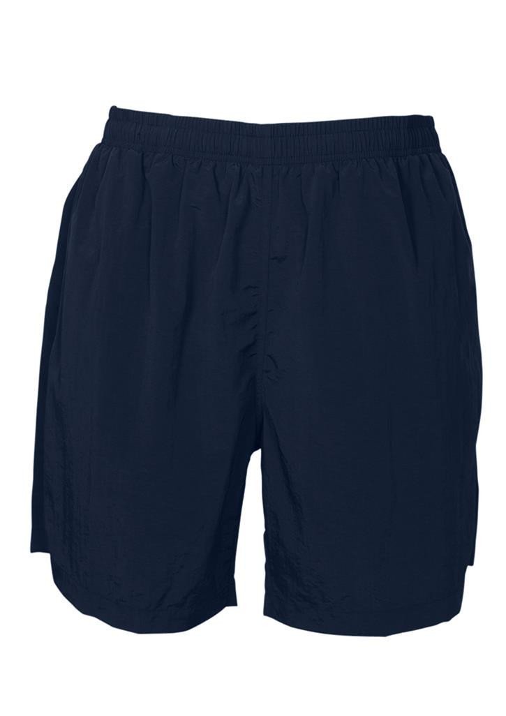 Biz Collection-Biz Collection Kids Taslon Shorts-Navy / 6-Corporate Apparel Online - 3