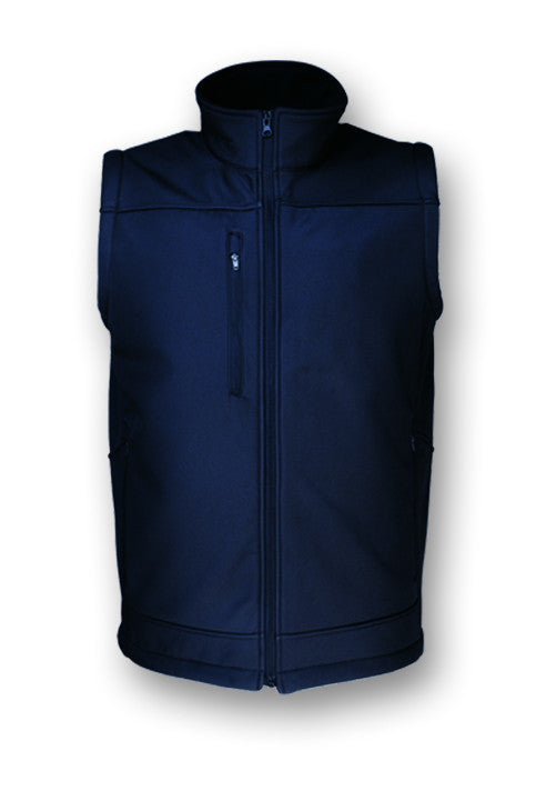 Bocini Mens Soft Shell Vest-(CJ1303)