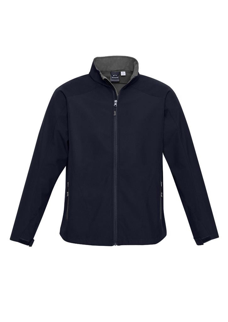 Biz Collection-Biz Collection Mens Geneva Jacket-Navy/Graphite / S-Uniform Wholesalers - 5