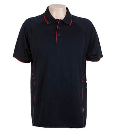 Australian Spirit-Aus Spirt Senator Mens Polo-Navy / Red / S-Uniform Wholesalers - 6