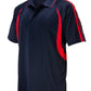 Biz Collection-Biz Collection Kids Flash Polo 1st ( 10 colour)-Navy / Red / 4-Uniform Wholesalers - 10