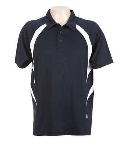 Australian Spirit-Aus Spirt Liberator Mens Polo-Navy / White / L-Uniform Wholesalers - 4